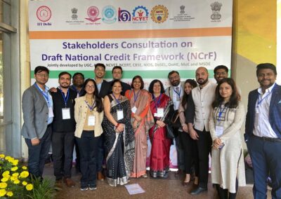 Pilot NCrF Workshop Different Zones