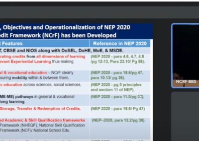Pilot NCrF Workshop Different Zones