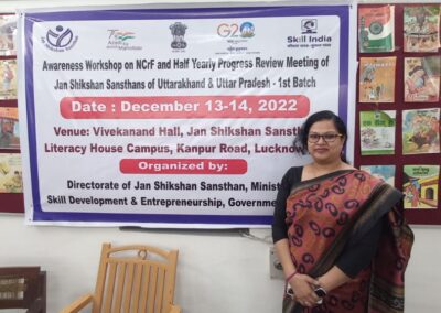 NCrF workshop series by NCVET Consultants