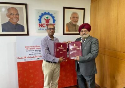 Signing of DigiLocker MoU - 1