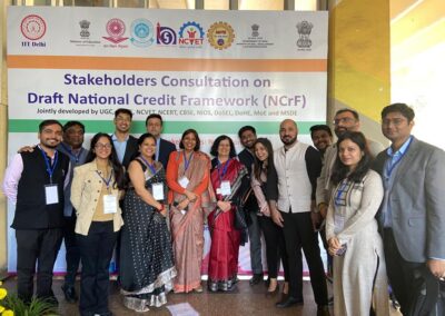 Pilot NCrF Workshop Different Zones