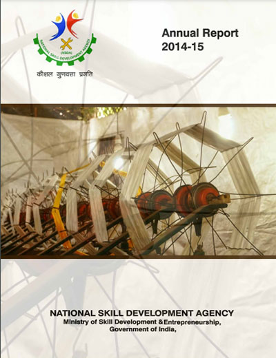 annual report 2014-15