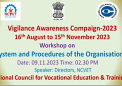 System & Procedures of the Organisation