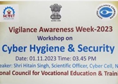 Cyber Hygiene & Security
